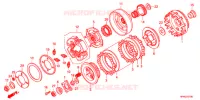 EMBRAYAGE pour Honda FOURTRAX 420 RANCHER 4X4 PS RED de 2011