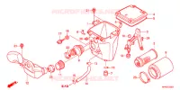 FILTRE A AIR pour Honda FOURTRAX 420 RANCHER 4X4 PS RED de 2011