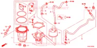 POMPE A ESSENCE pour Honda FOURTRAX 420 RANCHER 4X4 PS RED de 2011