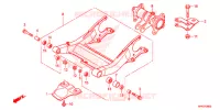 BRAS OSCILLANT pour Honda FOURTRAX 420 RANCHER 2X4 Electric Shift de 2013