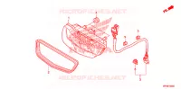 FEU ARRIERE pour Honda FOURTRAX 420 RANCHER 4X4 Electric Shift CAMO de 2011
