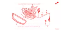 FEU ARRIERE pour Honda FOURTRAX 420 RANCHER 4X4 Electric Shift de 2011