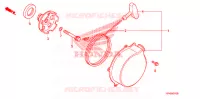 LANCEUR pour Honda FOURTRAX 420 RANCHER 4X4 Electric Shift de 2011