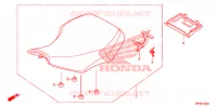 SELLE pour Honda FOURTRAX 420 RANCHER 4X4 Electric Shift de 2011