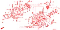 CULASSE pour Honda FOURTRAX 500 FOREMAN RUBICON Hydrostatic de 2013