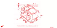 CYLINDRE pour Honda FOURTRAX 500 FOREMAN RUBICON Hydrostatic de 2013
