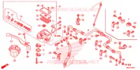 MAITRE CYLINDRE DE FREIN AVANT pour Honda FOURTRAX 500 FOREMAN RUBICON Hydrostatic de 2014
