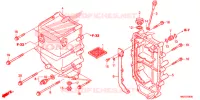 RESERVOIR D'HUILE pour Honda FOURTRAX 500 FOREMAN RUBICON Power Steering de 2014