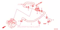 SOUPAPE D'ADMISSION pour Honda CROSSRUNNER 800 de 2014
