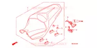 SELLE pour Honda VFR 1200 F de 2014