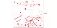 ALARME pour Honda VFR 1200 F de 2014