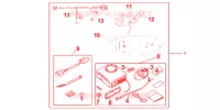 ALARME pour Honda VFR 1200 F de 2014