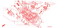 CULASSE (AVANT) pour Honda VFR 1200 F de 2013