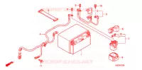 BATTERIE pour Honda VFR 1200 DCT de 2013