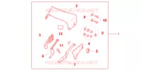 BULLE SPORT pour Honda VFR 1200 DCT de 2013