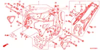 CADRE pour Honda VFR 1200 DCT de 2013