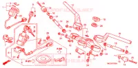 GUIDON   TE DE FOURCHE pour Honda VFR 1200 DCT de 2013