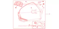 TOP CASE 45L DARKNESS BLACK pour Honda VFR 1200 DCT de 2013