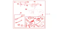ALARME pour Honda VFR 1200 DCT de 2014