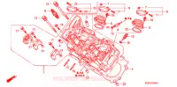 CULASSE (AVANT) pour Honda VFR 1200 DCT de 2014