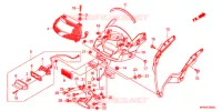 FEU ARRIERE pour Honda VT 1300 FURY de 2010