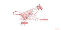 AUTOCOLLANTS (VT1300CR) pour Honda VT 1300 STATELINE de 2013