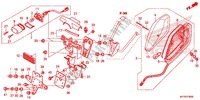 FEU ARRIERE   ECLAIRAGE DE PLAQUE (VT1300CR) pour Honda VT 1300 STATELINE de 2013