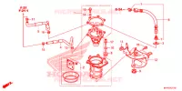 POMPE A ESSENCE pour Honda VT 1300 C FURY ABS BLACK de 2013