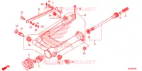 BRAS OSCILLANT (VT750C/C2S/CA/CS) pour Honda SHADOW VT 750 de 2013