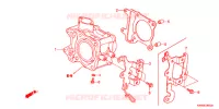 CYLINDRE pour Honda PCX 125 SPECIAL EDITION de 2013