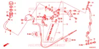 MAITRE CYLINDRE DE FREIN (CBS) pour Honda PCX 125 SPECIAL EDITION de 2013