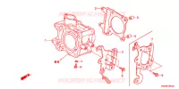 CYLINDRE pour Honda PCX 125 de 2013