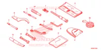 OUTIL pour Honda CB 1000 R ABS RED de 2014