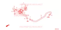 VALVE DE COMMANDE D'INJECTION D'AIR pour Honda CB 1000 R ABS de 2014