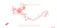 VALVE DE COMMANDE D'INJECTION D'AIR pour Honda CB 1000 R ROUGE SIENNE de 2014