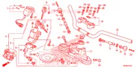 GUIDON   TE DE FOURCHE pour Honda CB 1000 R de 2014