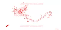 VALVE DE COMMANDE D'INJECTION D'AIR pour Honda CB 1000 R de 2014