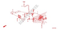 SYSTÈME DE RECYCLAGE DES GAZ pour Honda CB 1100 BLACK de 2014