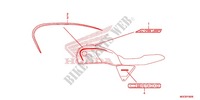 AUTOCOLLANTS pour Honda CB 1100 S ABS de 2014