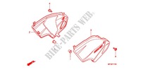 COUVERCLES LATERAUX pour Honda CB 600 F HORNET ABS 34HP de 2010