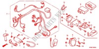 FAISCEAU DES FILS pour Honda CRF 250 R de 2011