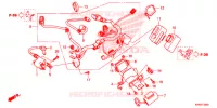 FAISCEAU DES FILS pour Honda CRF 250 R de 2014