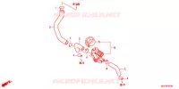 VALVE DE COMMANDE D'INJECTION D'AIR pour Honda CBR 1000 RR ABS BLACK de 2014
