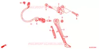 BEQUILLE pour Honda CBR 1000 S ABS de 2014