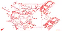 CADRE pour Honda CBR 1000 S ABS de 2014