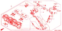 CORPS DE PAPILLON pour Honda CBR 600 F4i de 2006