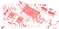 CULASSE pour Honda CBR 600 RR ABS TRICOLORE de 2014