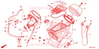 FILTRE A AIR pour Honda CRF 250 R de 2015