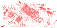 CULASSE pour Honda CBR 600 RR TRICOLORE de 2014