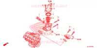 THERMOSTAT pour Honda CBR 600 RR TRICOLORE de 2014